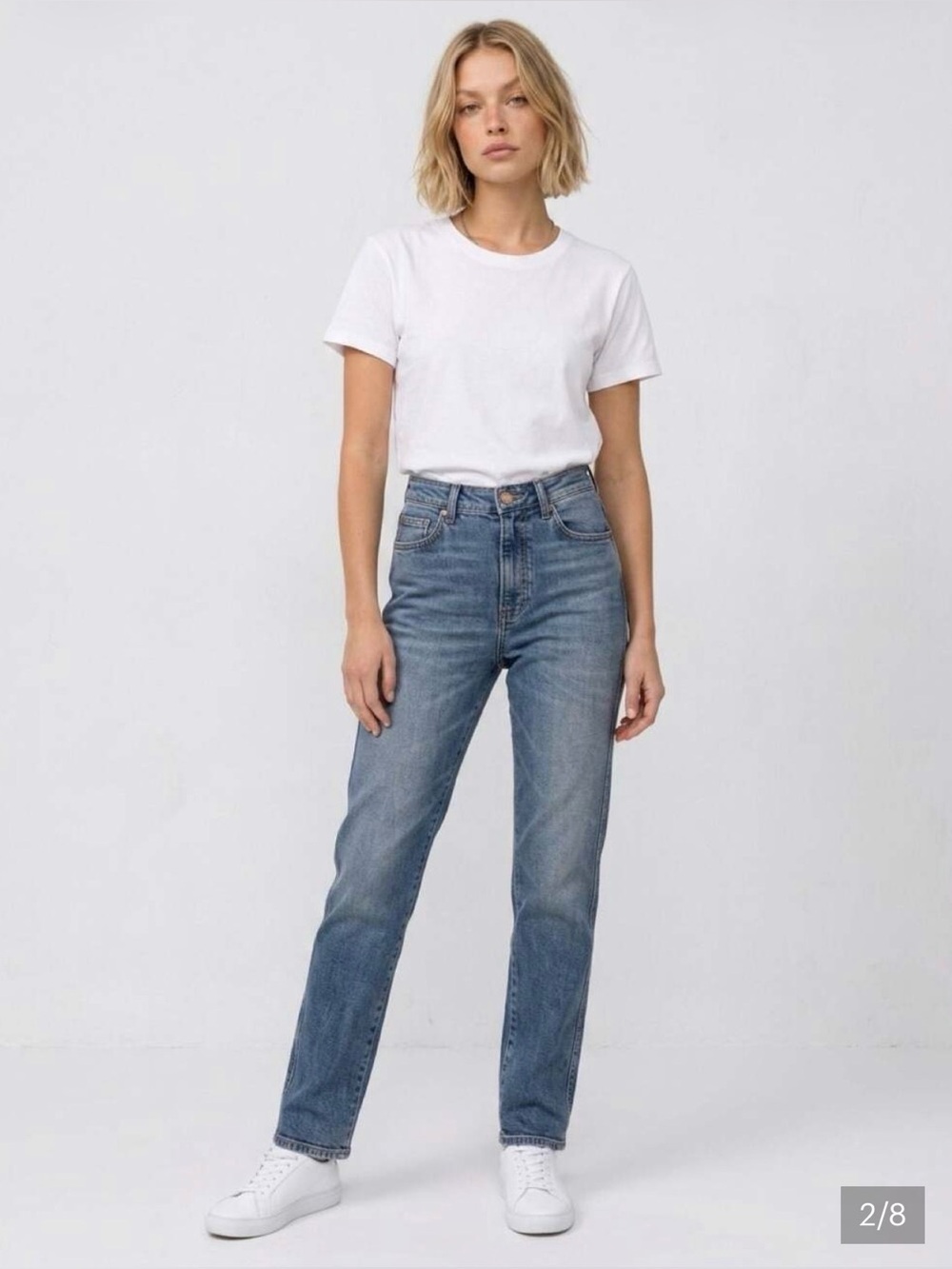 AGOLDE Roxanne Super High Rise Skinny Jeans 30 Blue Stretch Denim
